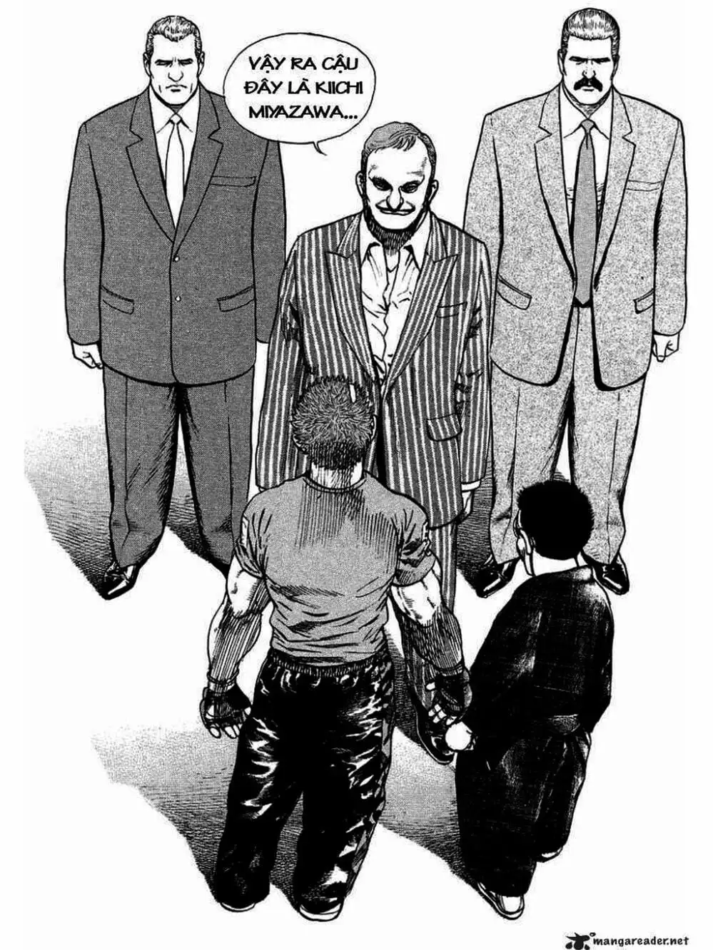 Truyện Tranh Khó Khăn - Tough trang 4