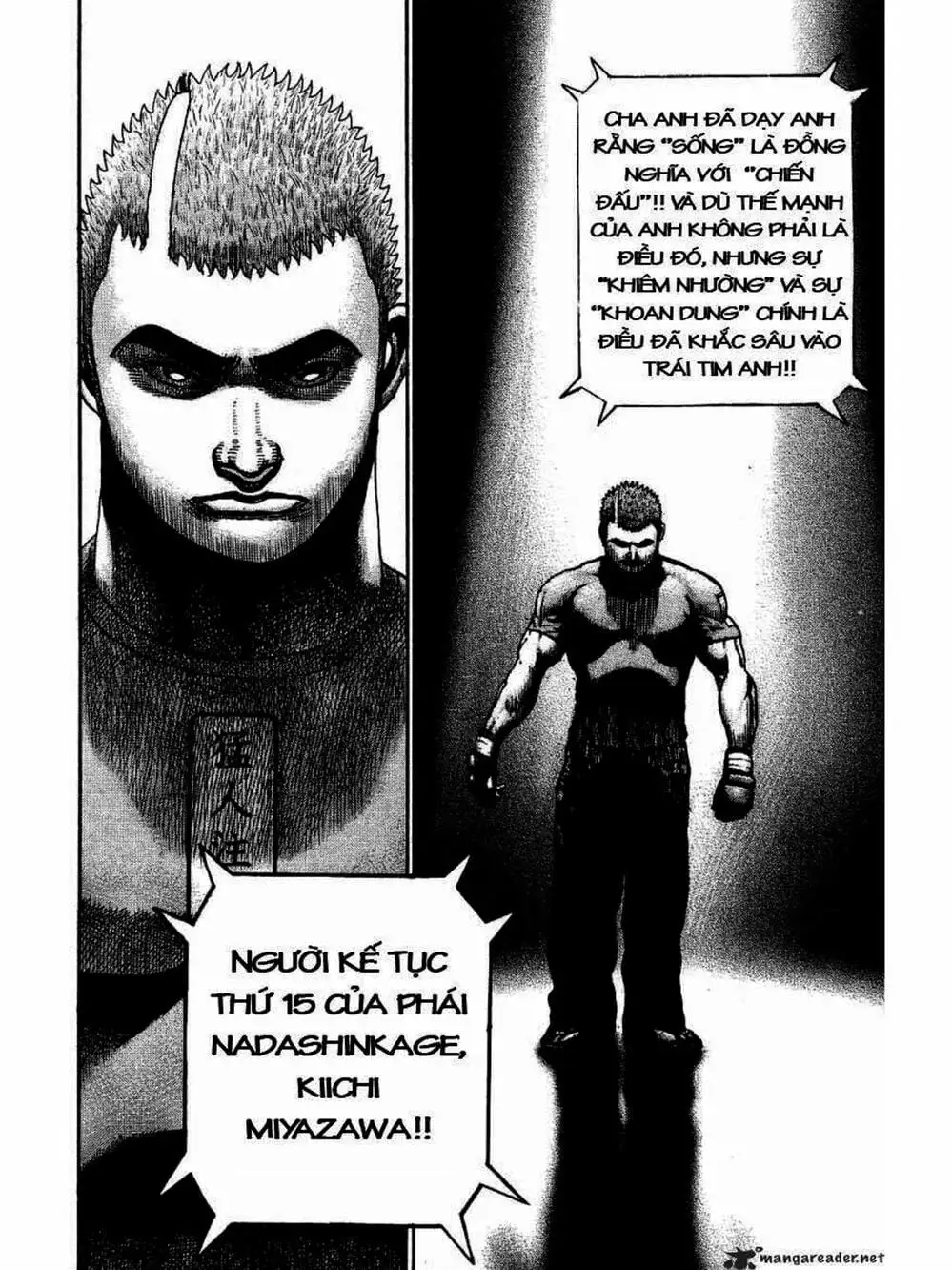 Truyện Tranh Khó Khăn - Tough trang 4