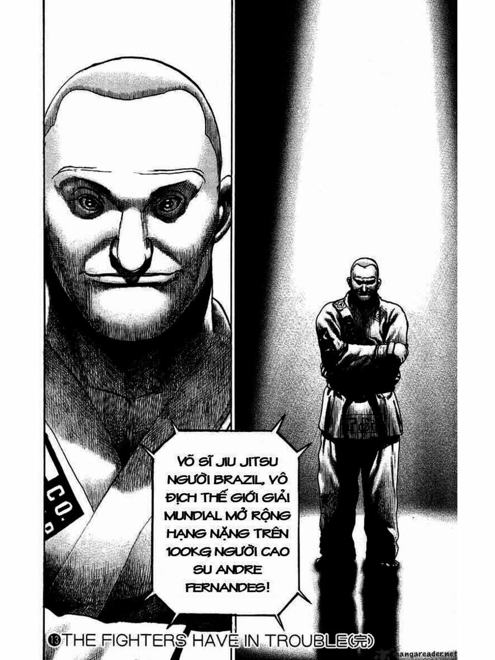 Truyện Tranh Khó Khăn - Tough trang 4