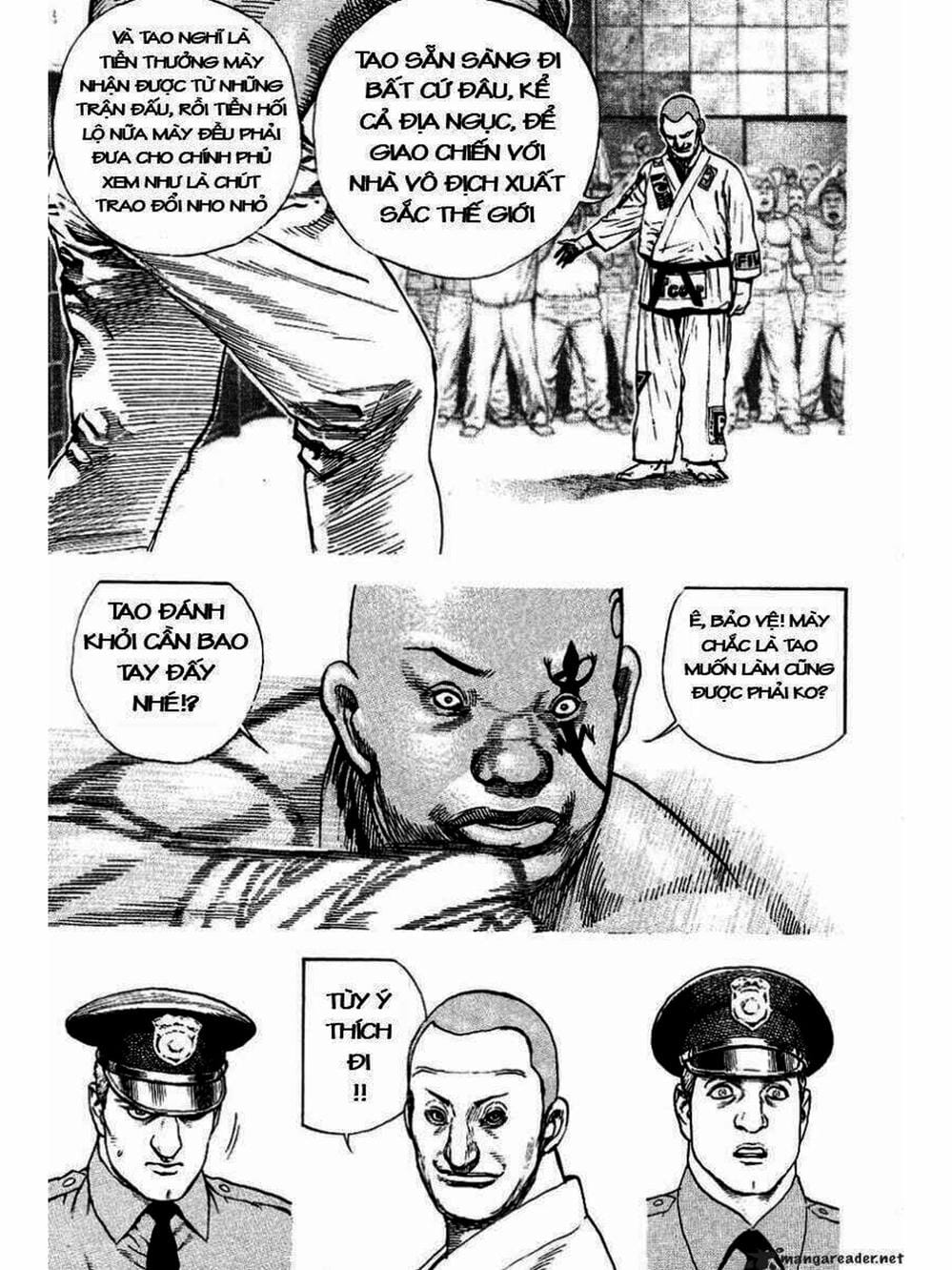 Truyện Tranh Khó Khăn - Tough trang 4