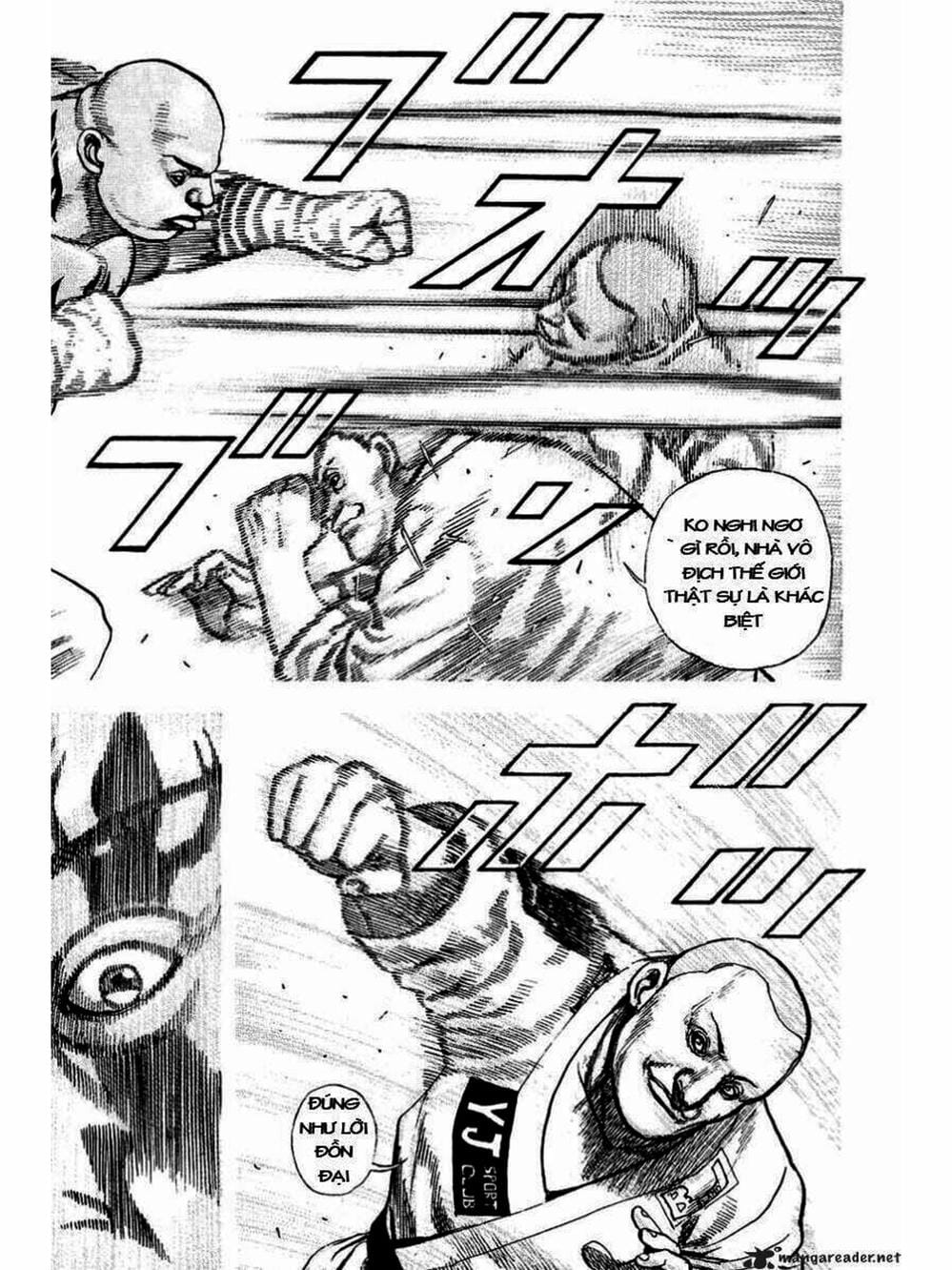 Truyện Tranh Khó Khăn - Tough trang 4