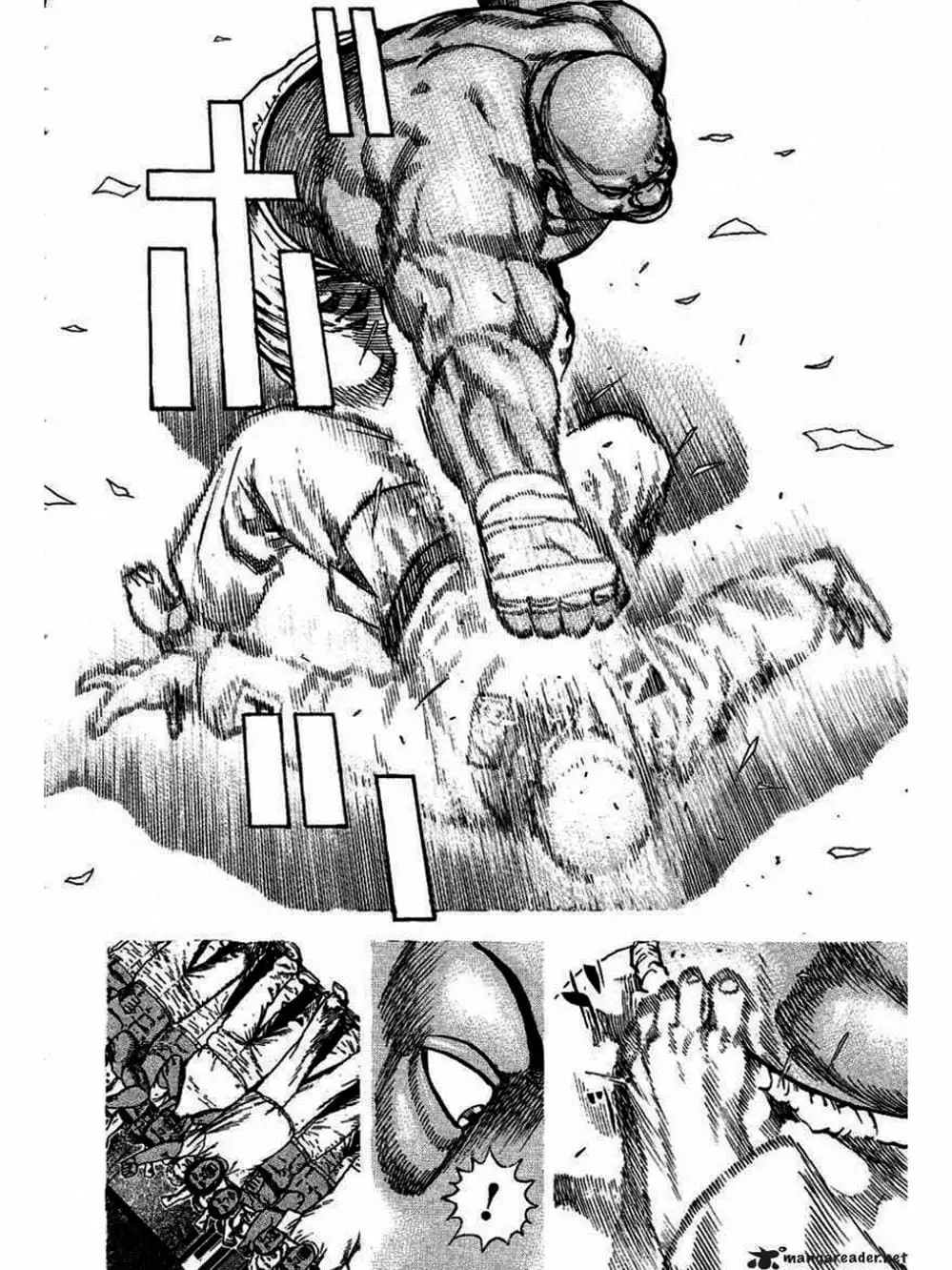 Truyện Tranh Khó Khăn - Tough trang 4