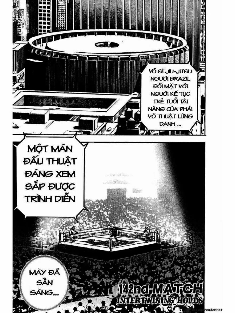 Truyện Tranh Khó Khăn - Tough trang 4