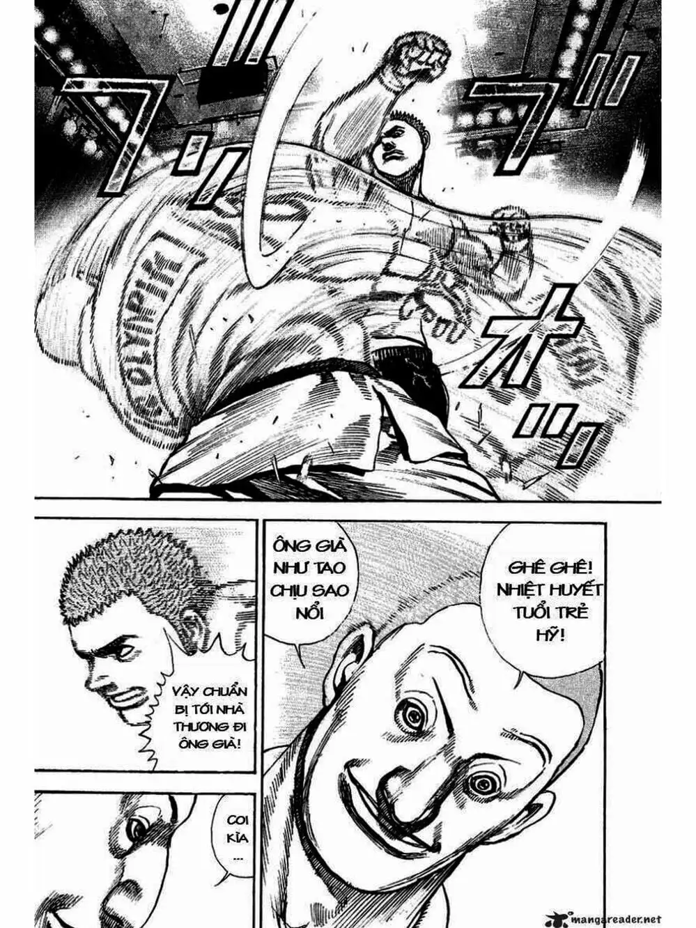 Truyện Tranh Khó Khăn - Tough trang 4