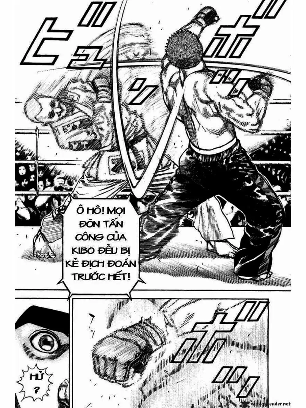 Truyện Tranh Khó Khăn - Tough trang 4