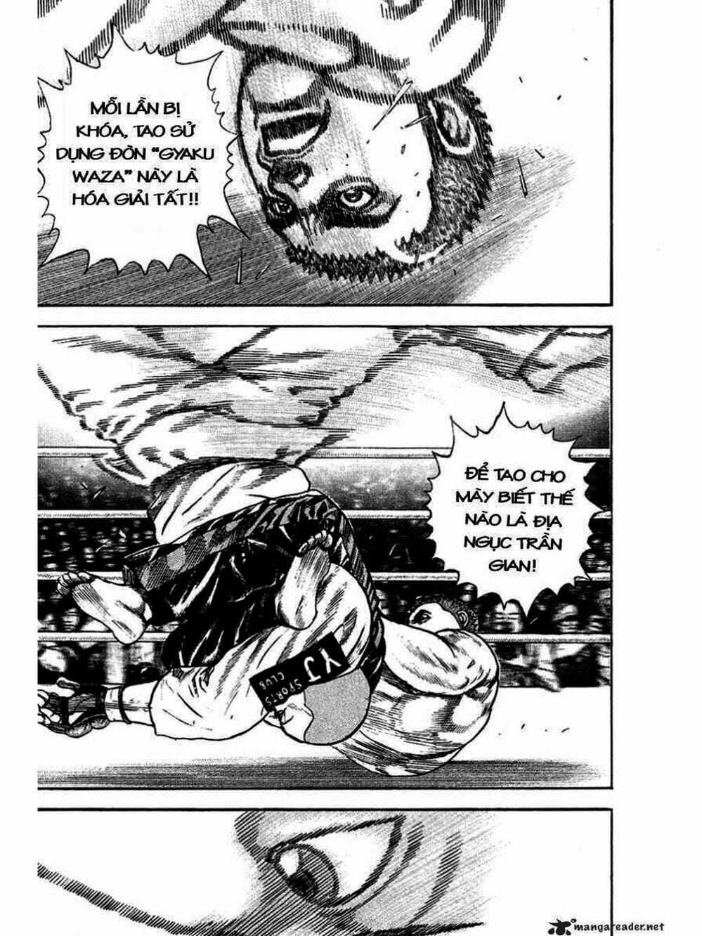 Truyện Tranh Khó Khăn - Tough trang 4