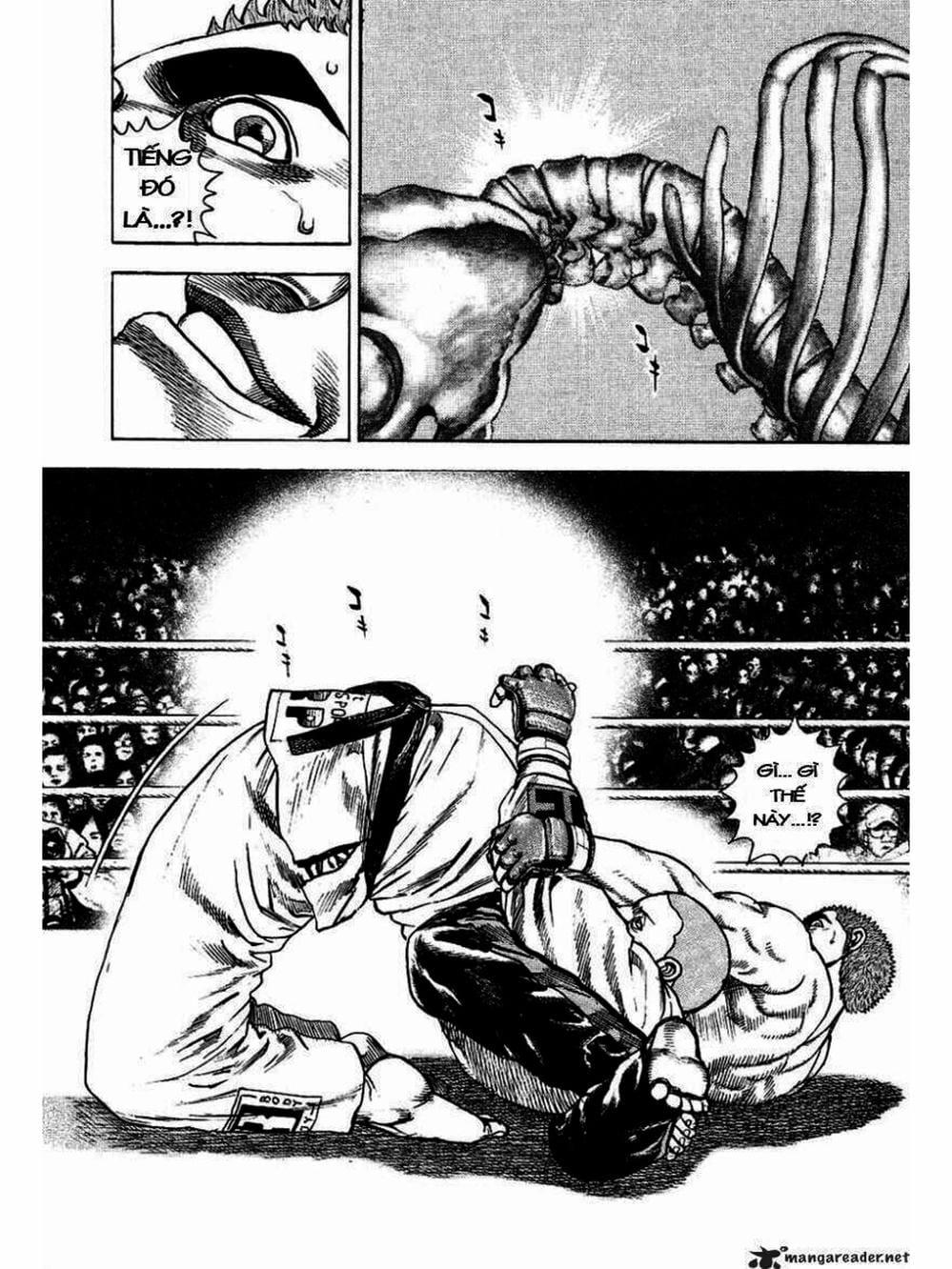 Truyện Tranh Khó Khăn - Tough trang 4