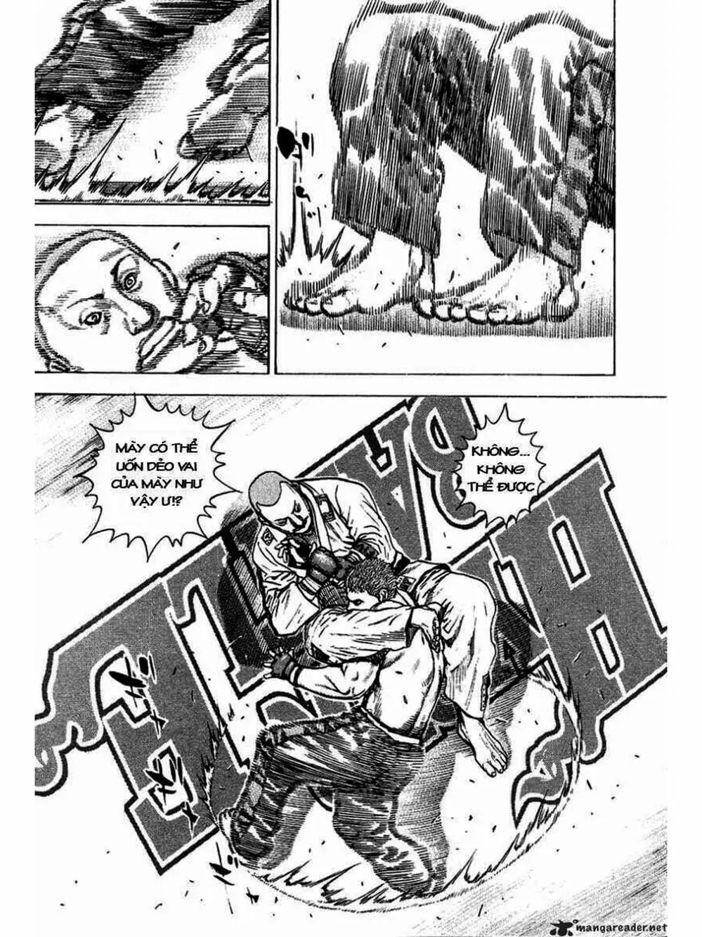 Truyện Tranh Khó Khăn - Tough trang 4