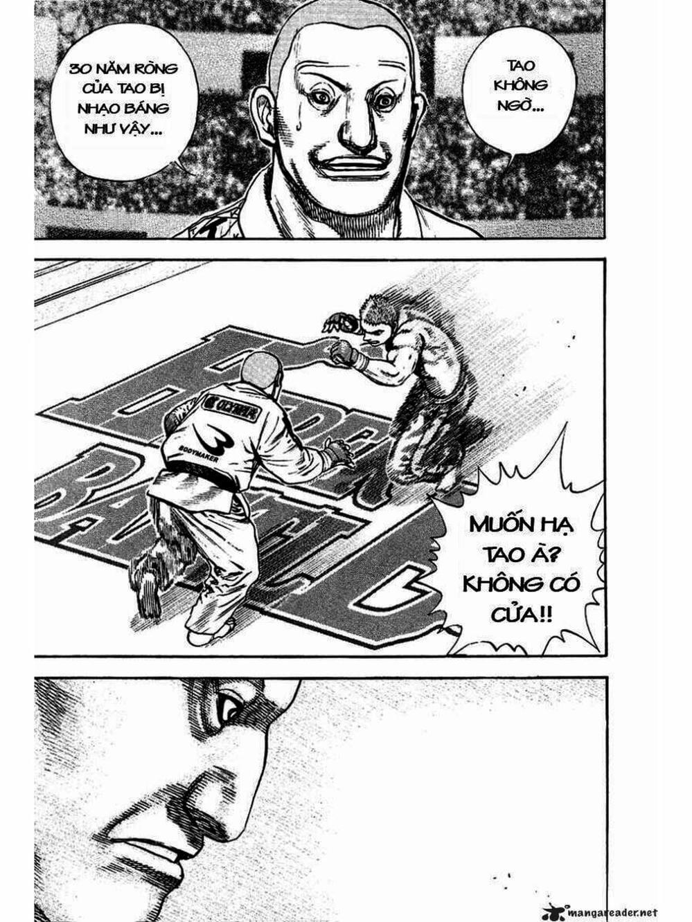 Truyện Tranh Khó Khăn - Tough trang 4