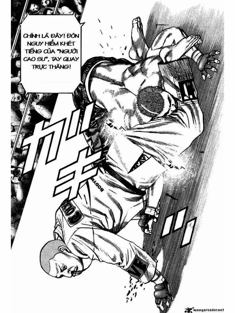 Truyện Tranh Khó Khăn - Tough trang 4