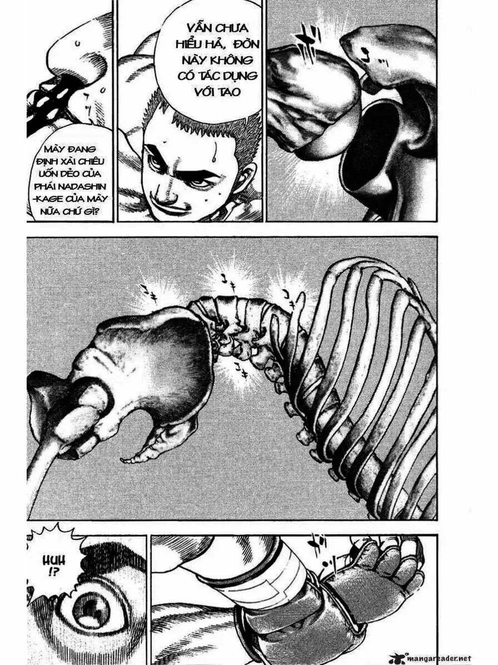 Truyện Tranh Khó Khăn - Tough trang 4
