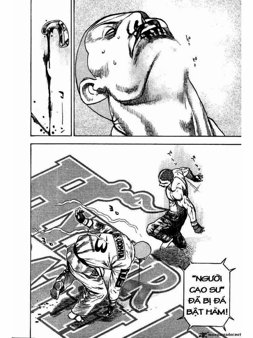 Truyện Tranh Khó Khăn - Tough trang 4