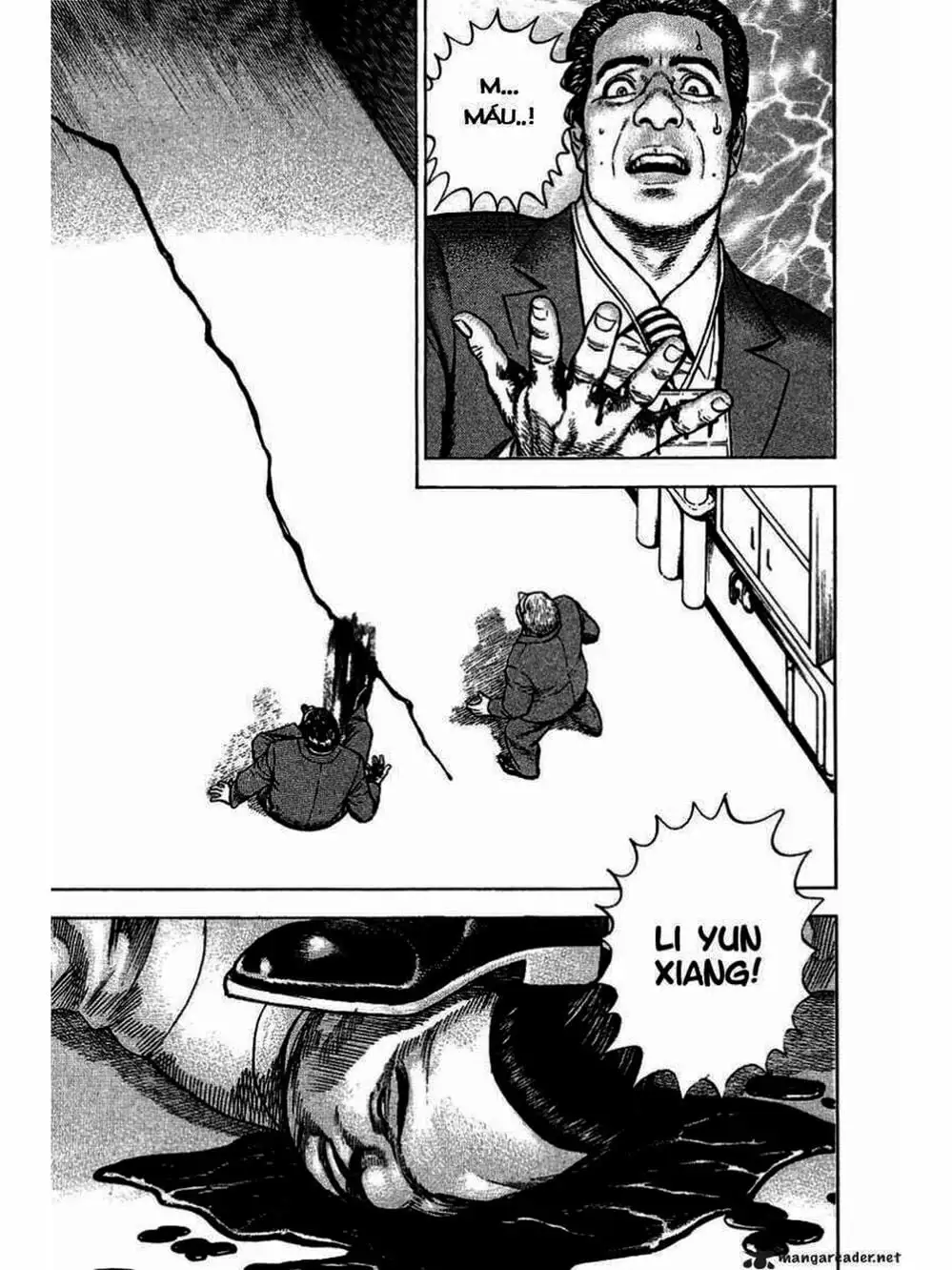 Truyện Tranh Khó Khăn - Tough trang 4