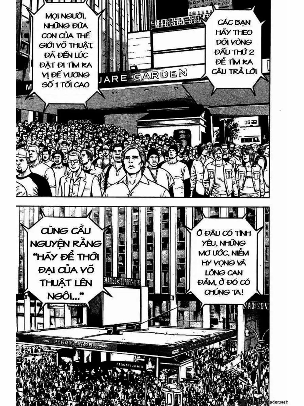 Truyện Tranh Khó Khăn - Tough trang 4