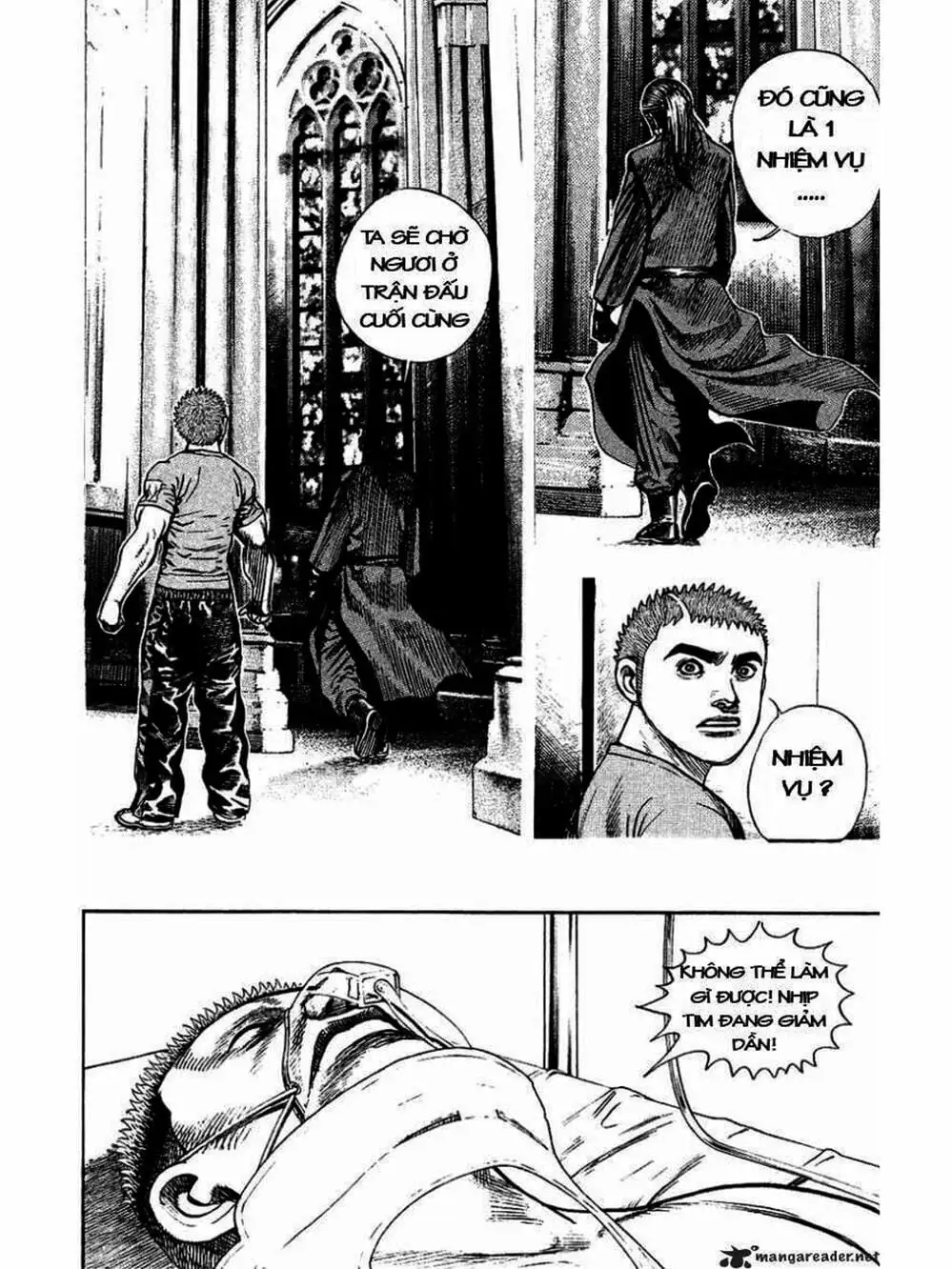 Truyện Tranh Khó Khăn - Tough trang 4