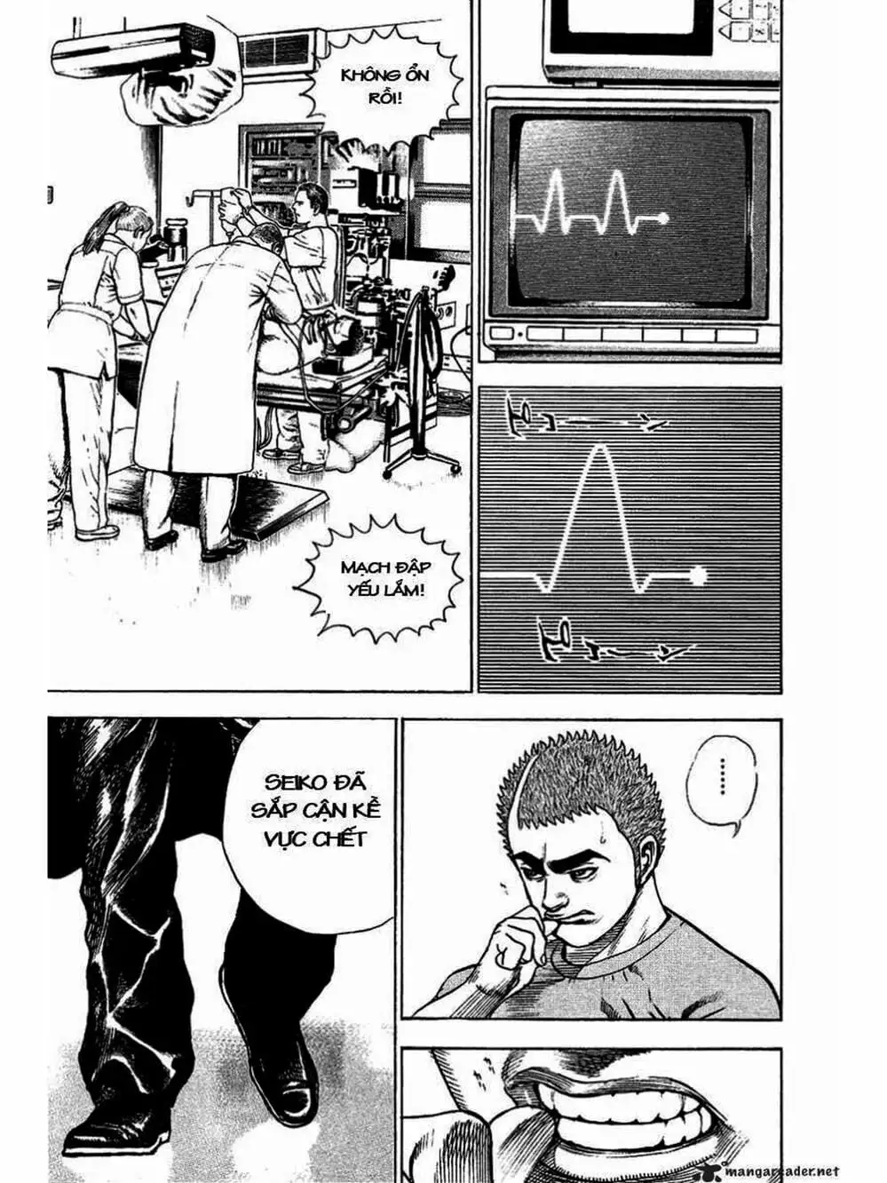 Truyện Tranh Khó Khăn - Tough trang 4