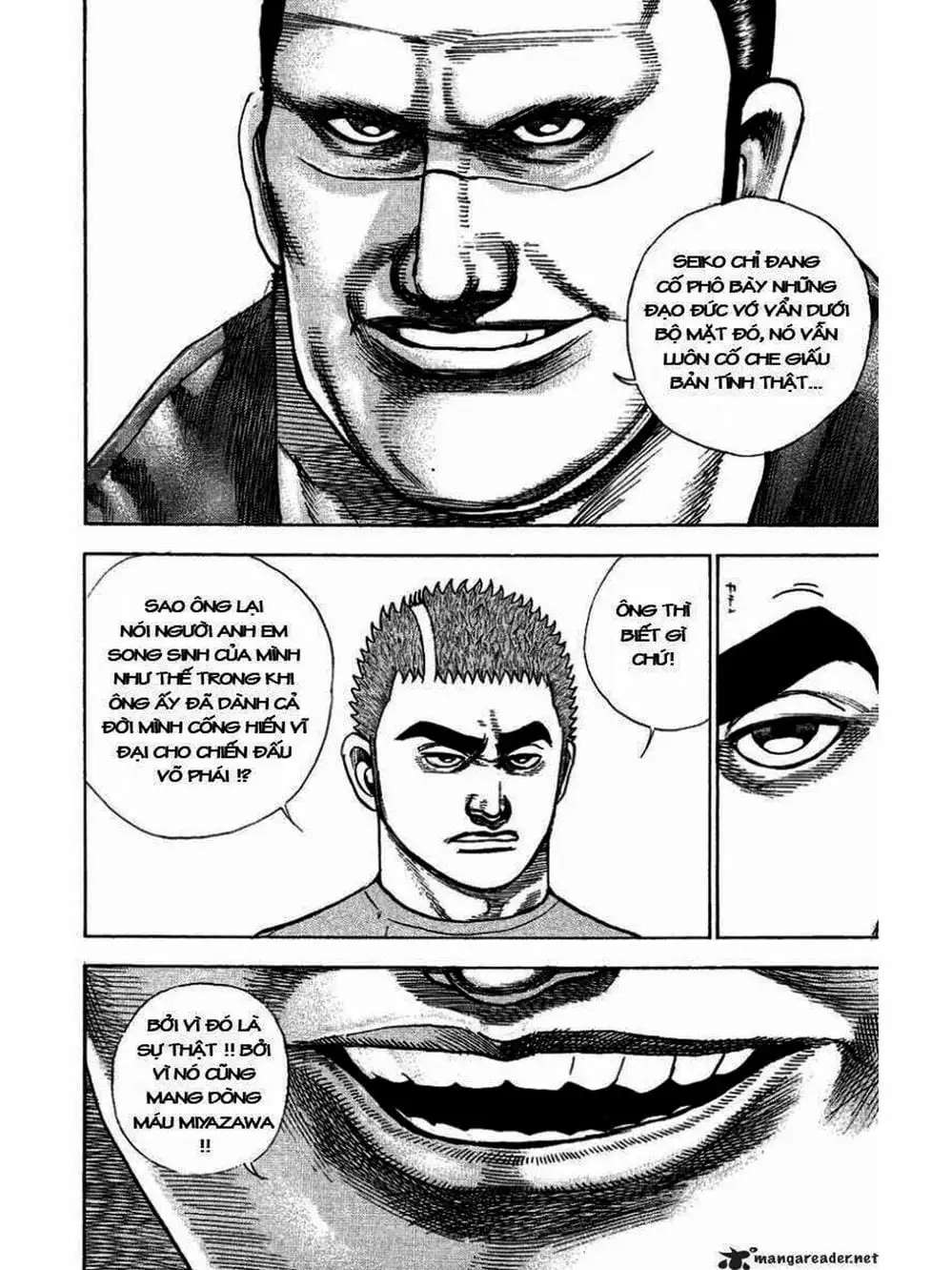 Truyện Tranh Khó Khăn - Tough trang 4