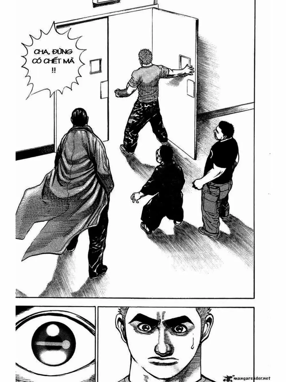 Truyện Tranh Khó Khăn - Tough trang 4