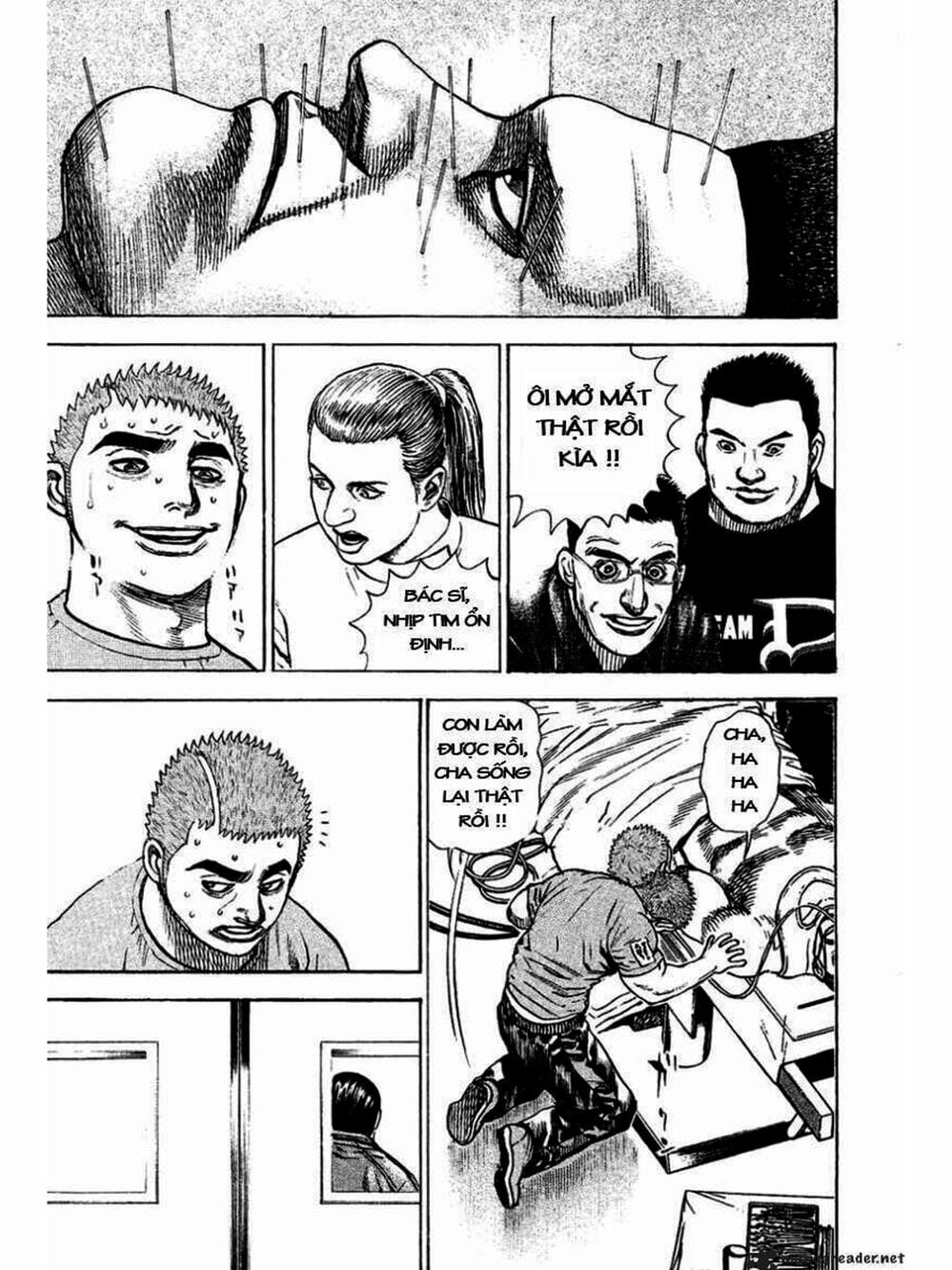 Truyện Tranh Khó Khăn - Tough trang 4