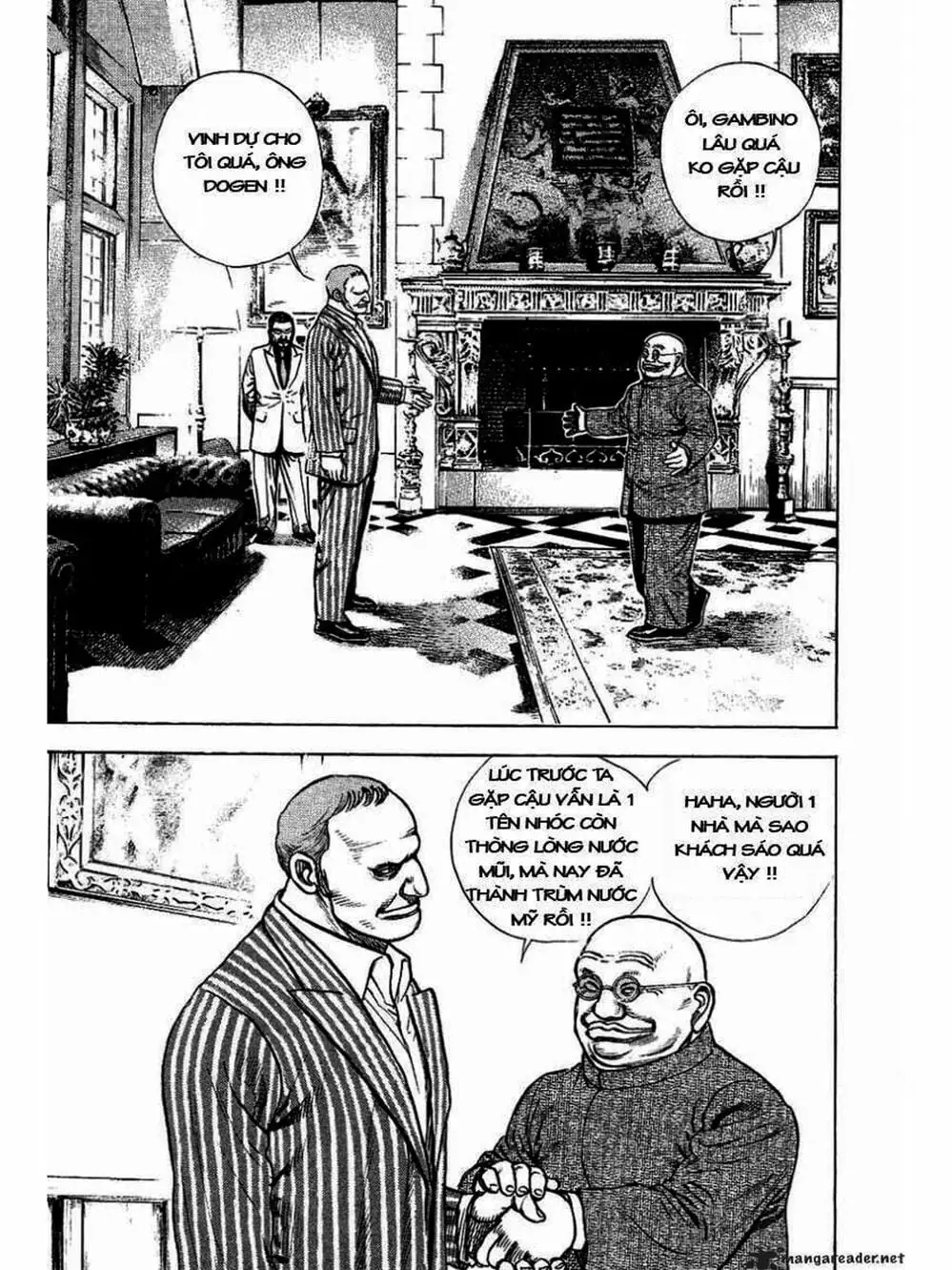 Truyện Tranh Khó Khăn - Tough trang 4