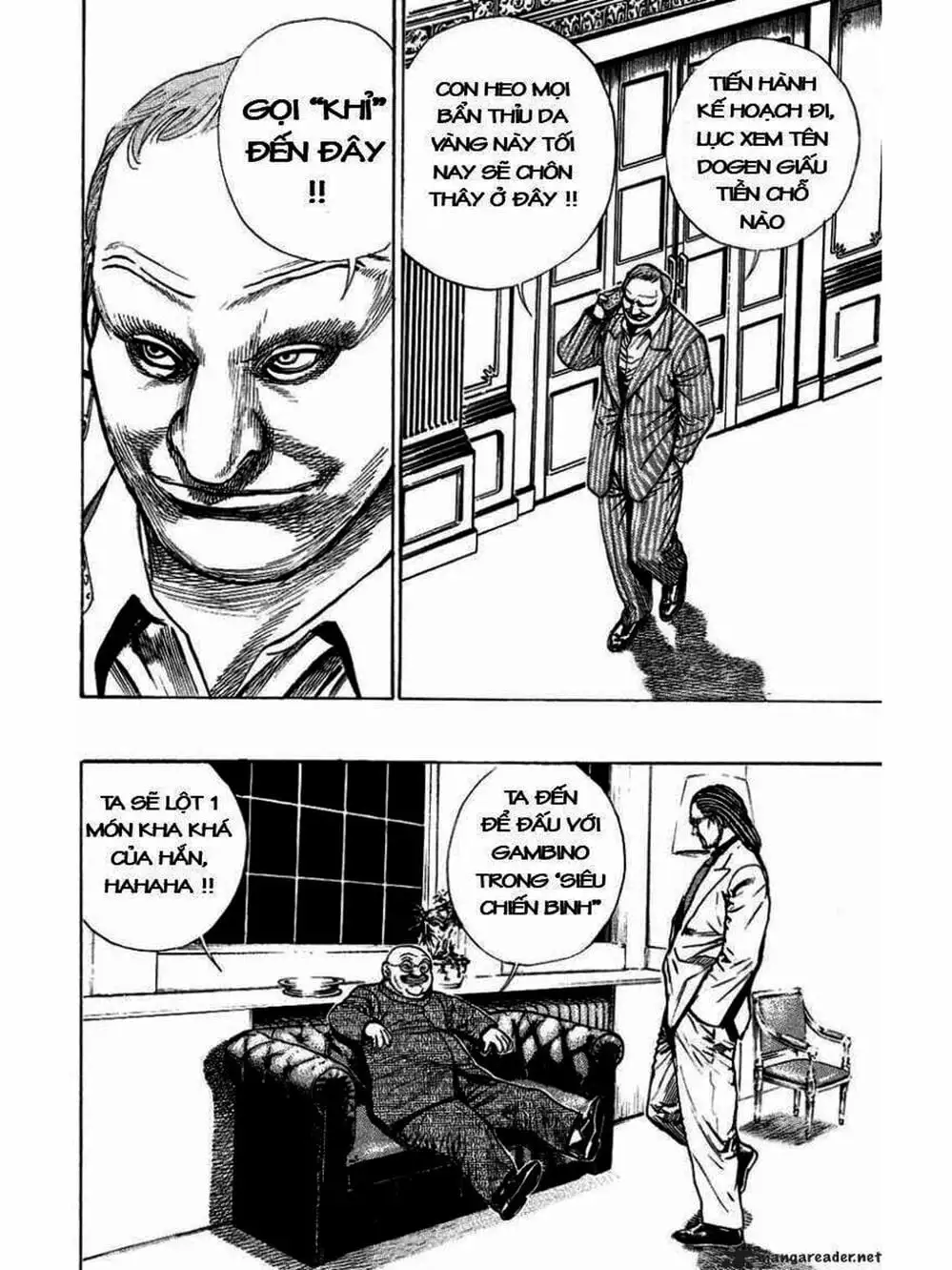 Truyện Tranh Khó Khăn - Tough trang 4