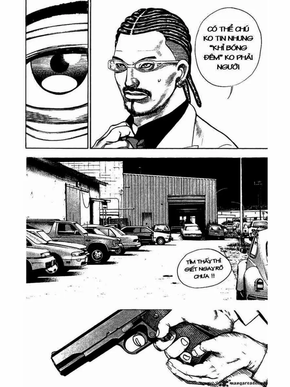 Truyện Tranh Khó Khăn - Tough trang 4