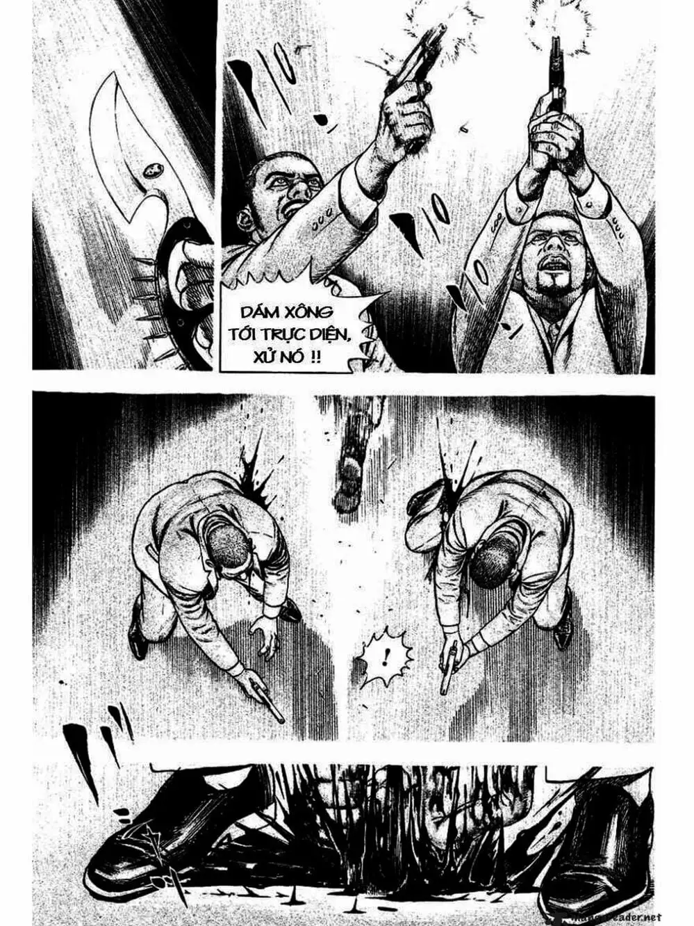 Truyện Tranh Khó Khăn - Tough trang 4