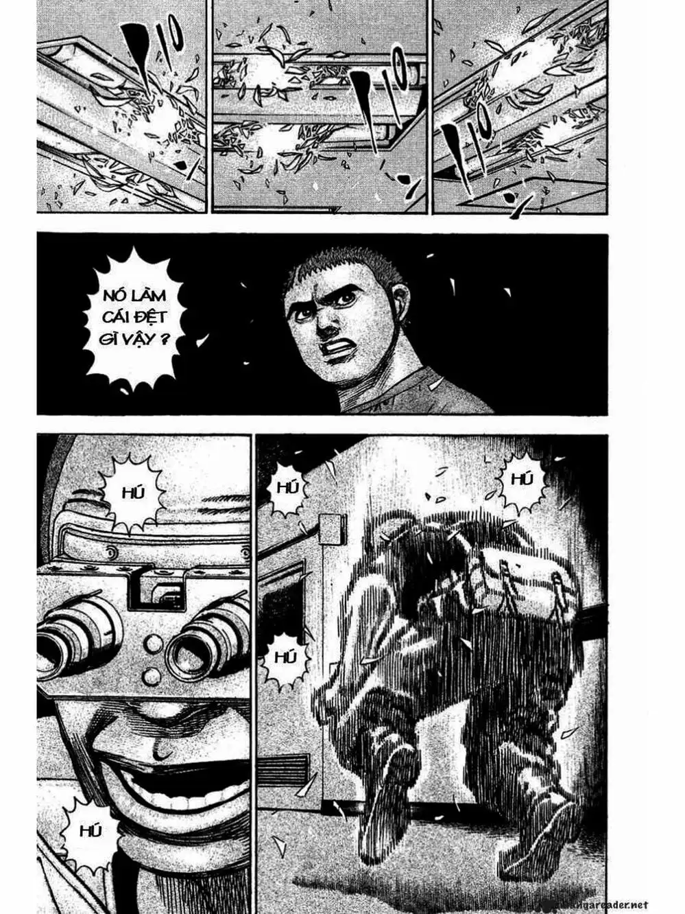 Truyện Tranh Khó Khăn - Tough trang 4