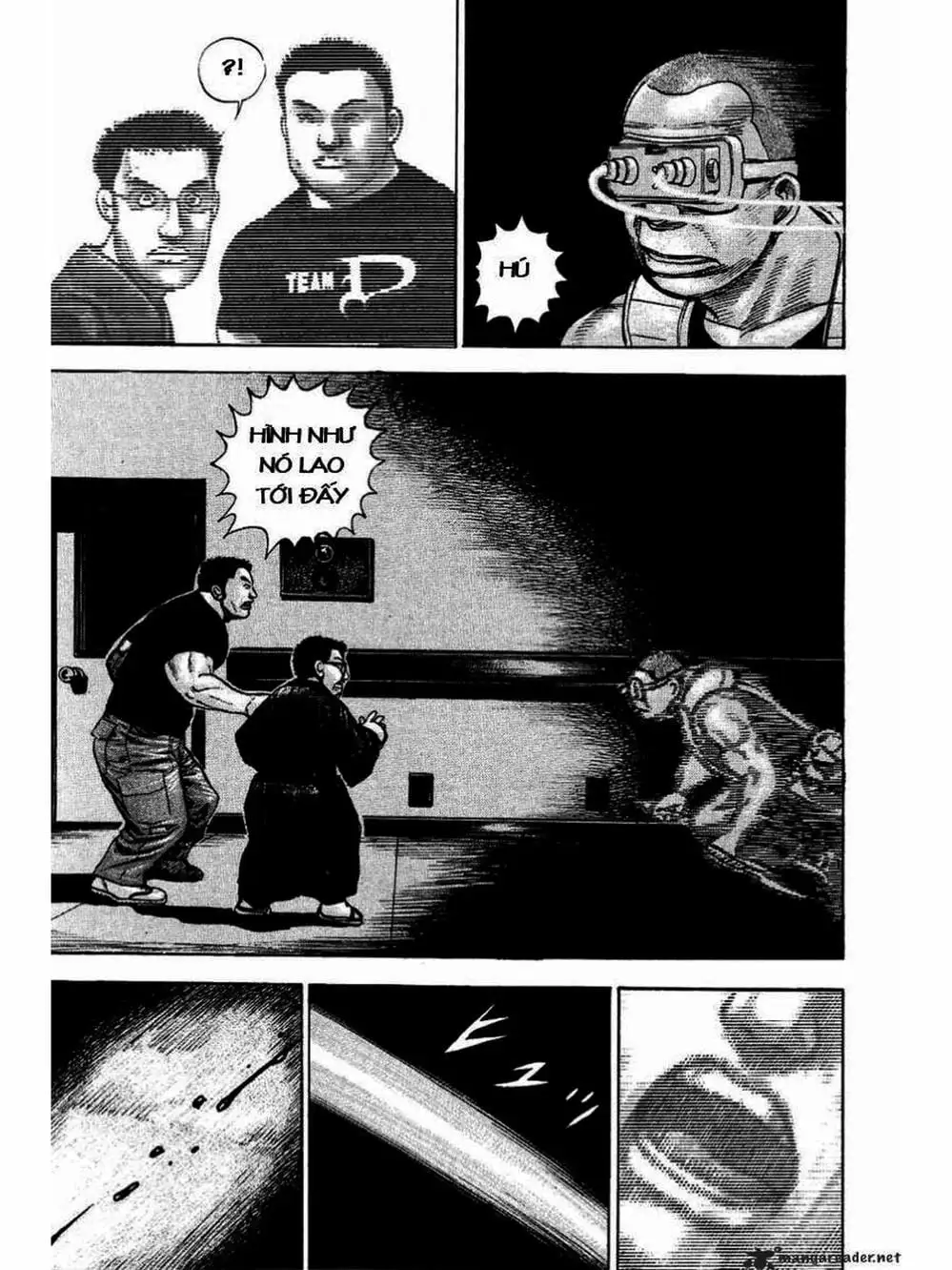 Truyện Tranh Khó Khăn - Tough trang 4
