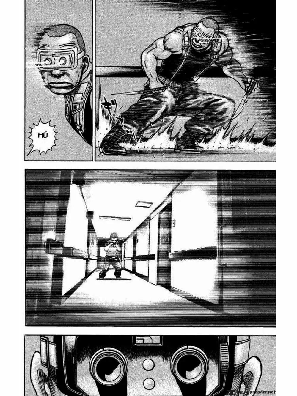 Truyện Tranh Khó Khăn - Tough trang 4