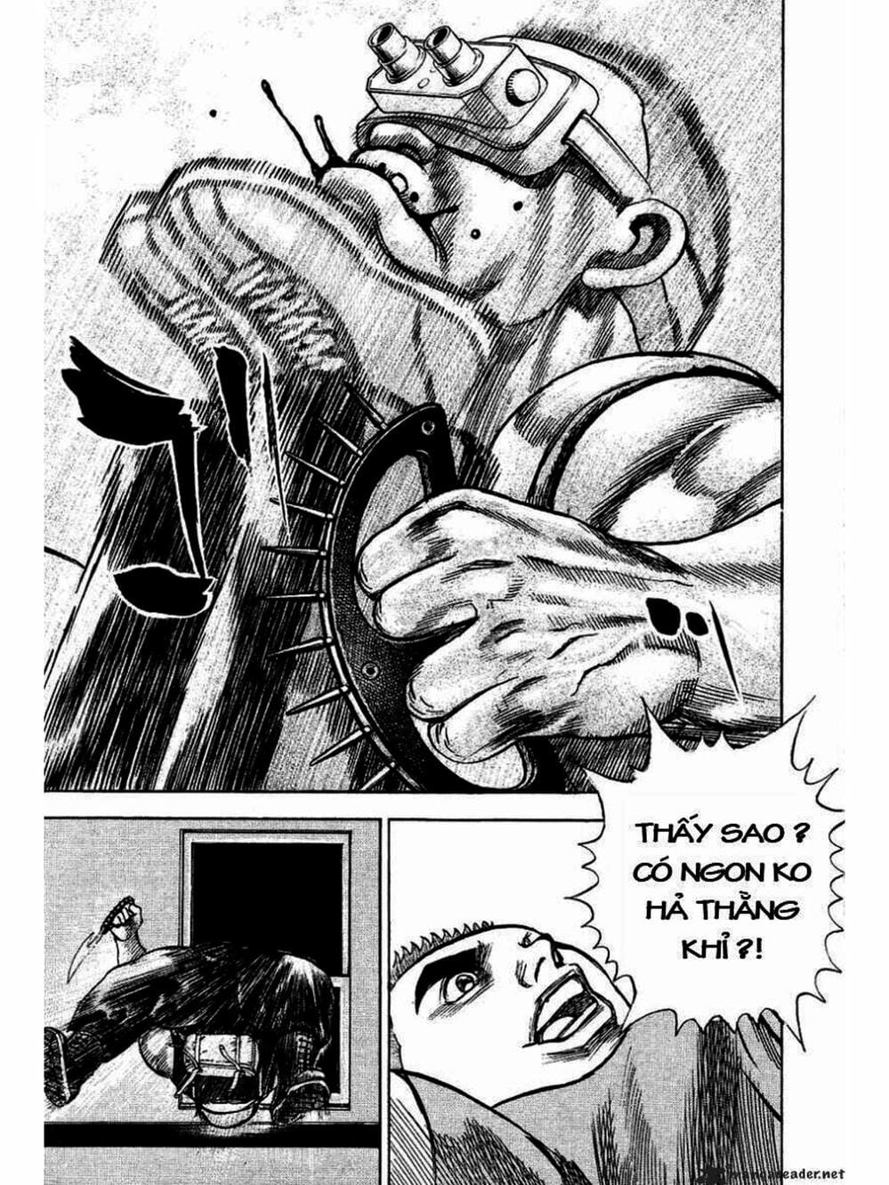 Truyện Tranh Khó Khăn - Tough trang 4