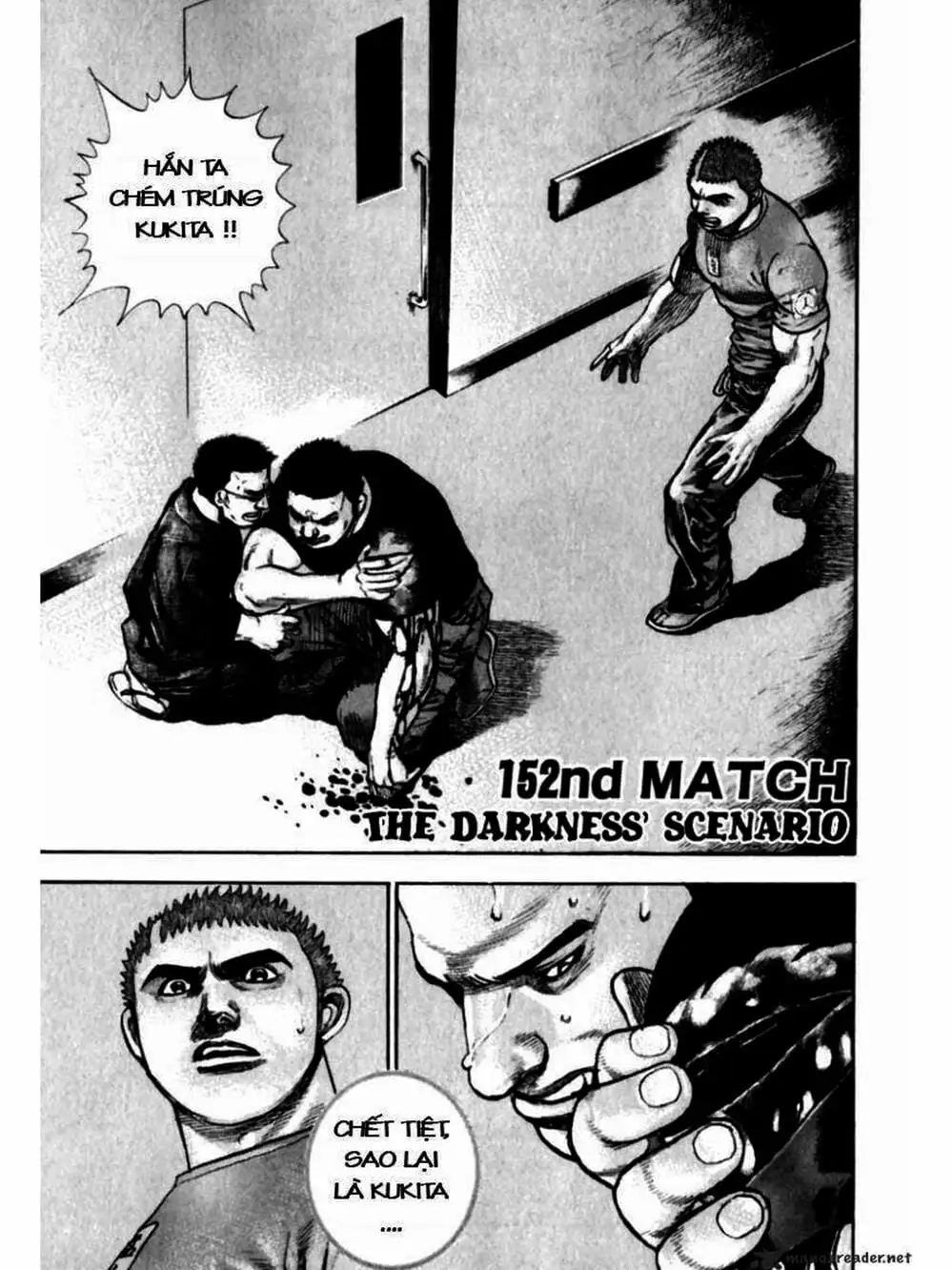 Truyện Tranh Khó Khăn - Tough trang 4