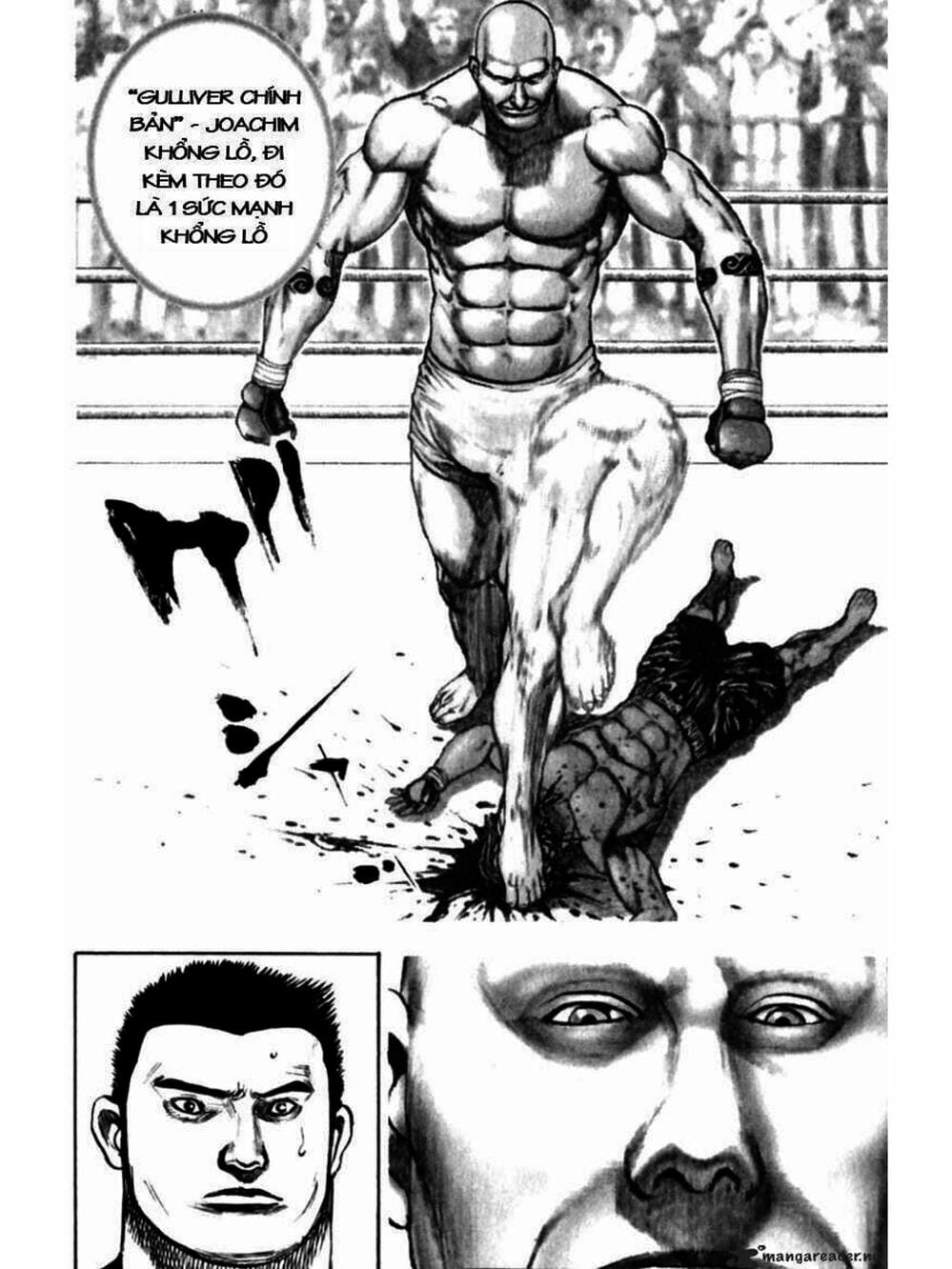 Truyện Tranh Khó Khăn - Tough trang 4