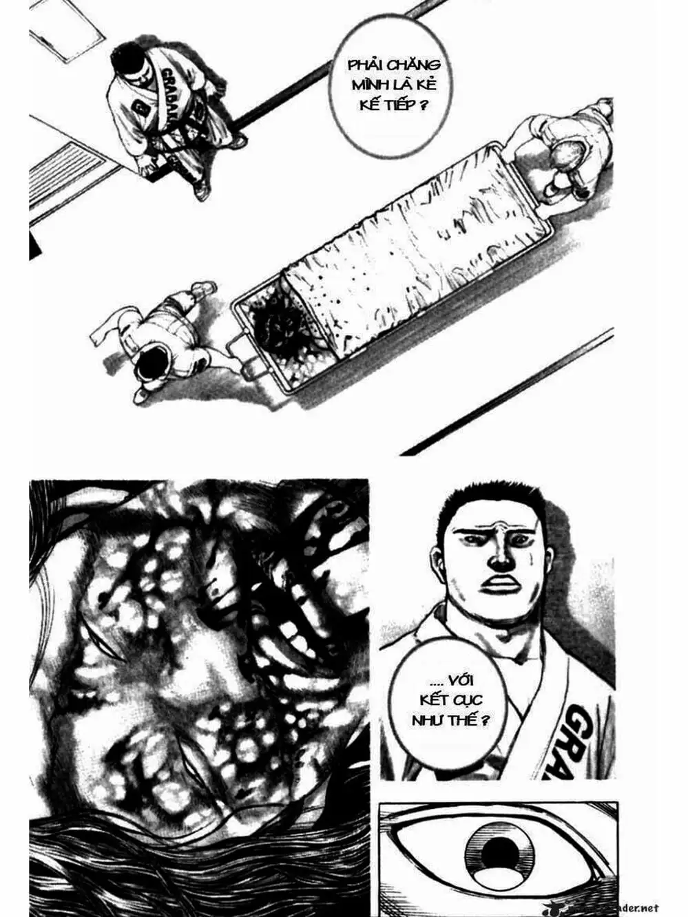 Truyện Tranh Khó Khăn - Tough trang 4
