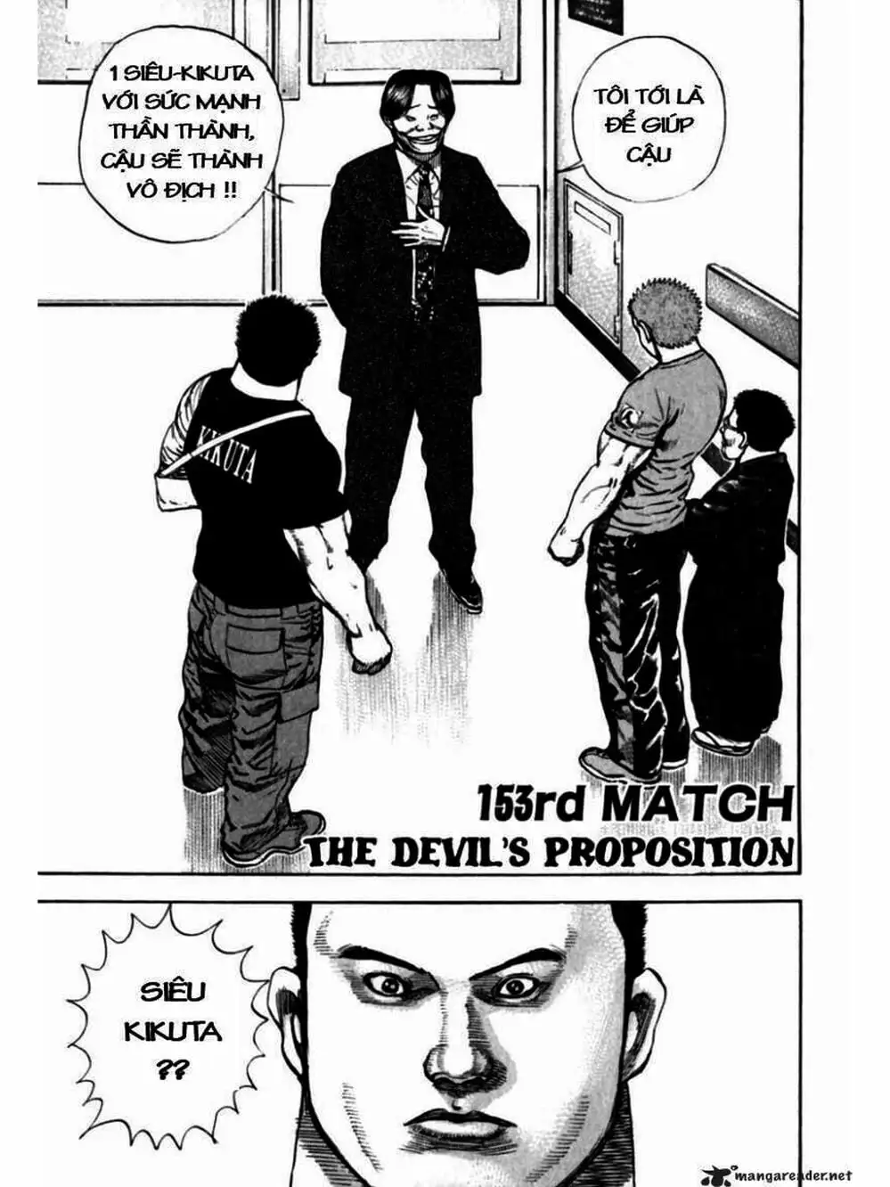 Truyện Tranh Khó Khăn - Tough trang 4