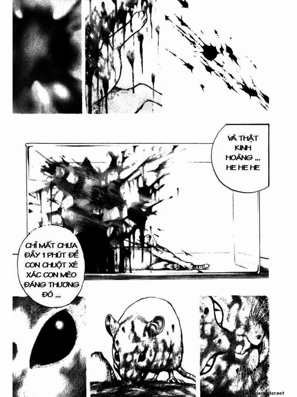 Truyện Tranh Khó Khăn - Tough trang 4