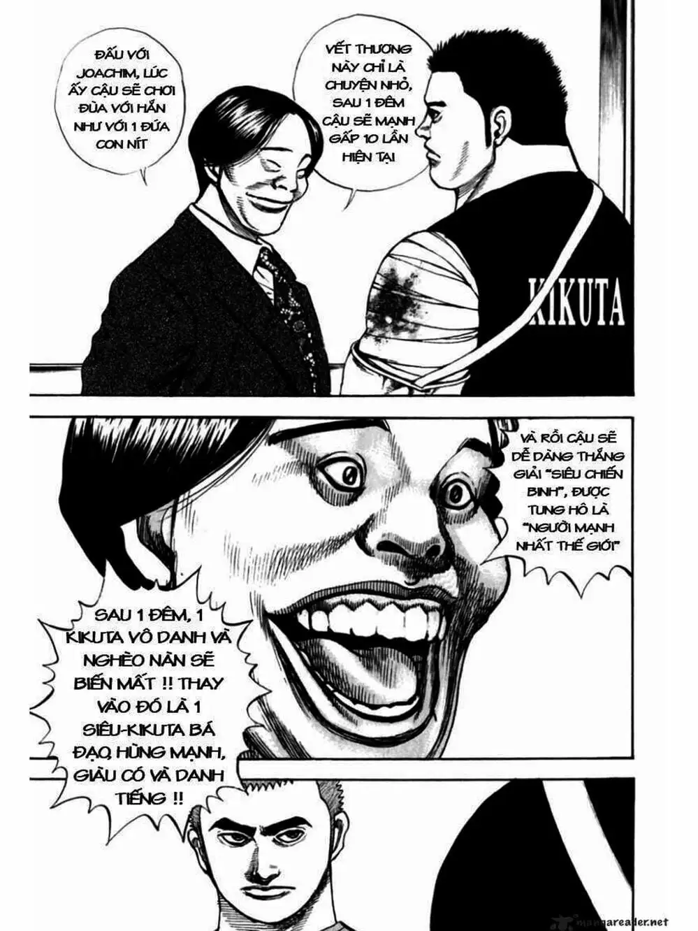 Truyện Tranh Khó Khăn - Tough trang 4