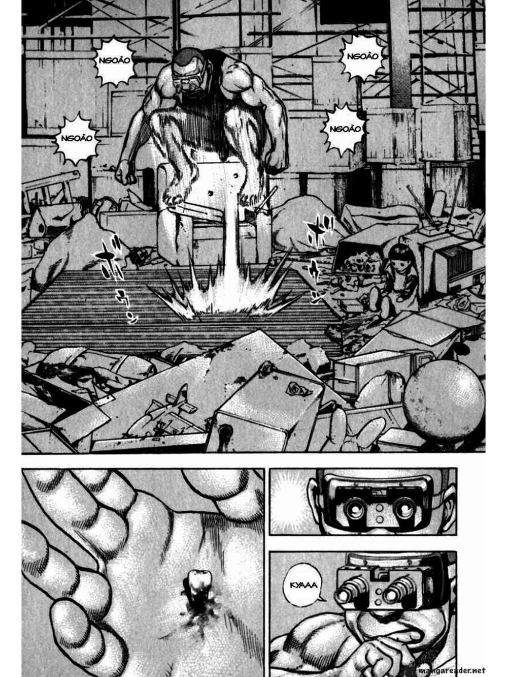 Truyện Tranh Khó Khăn - Tough trang 4