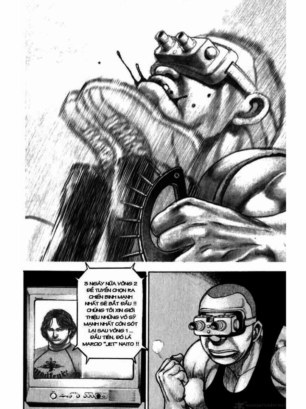 Truyện Tranh Khó Khăn - Tough trang 4