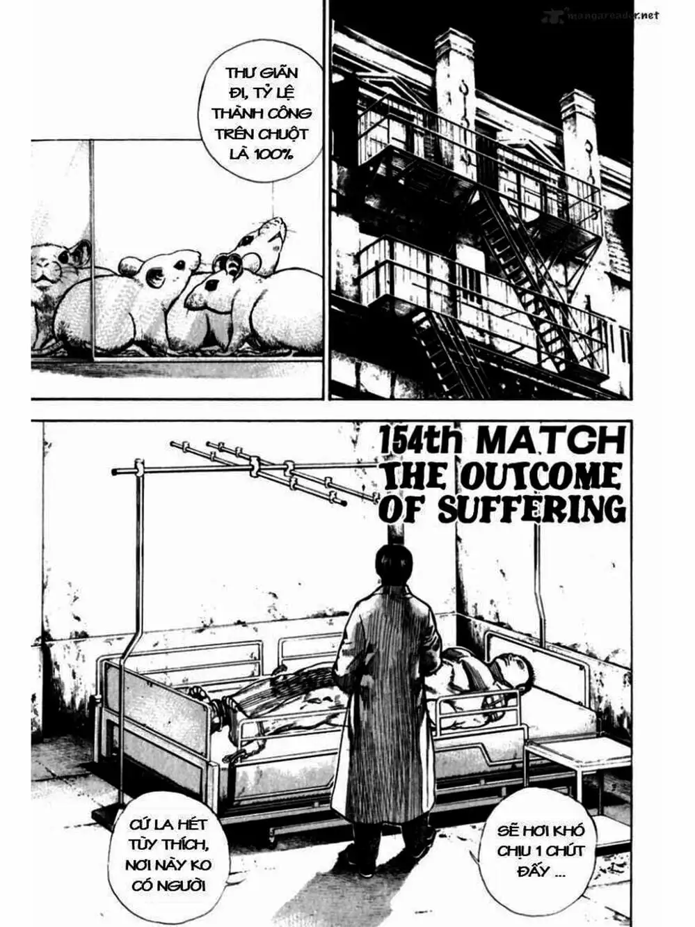 Truyện Tranh Khó Khăn - Tough trang 4