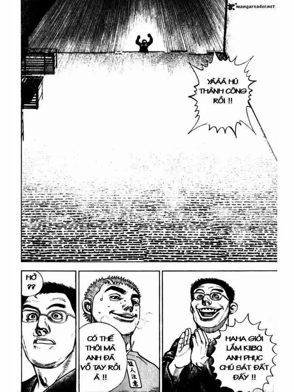 Truyện Tranh Khó Khăn - Tough trang 4