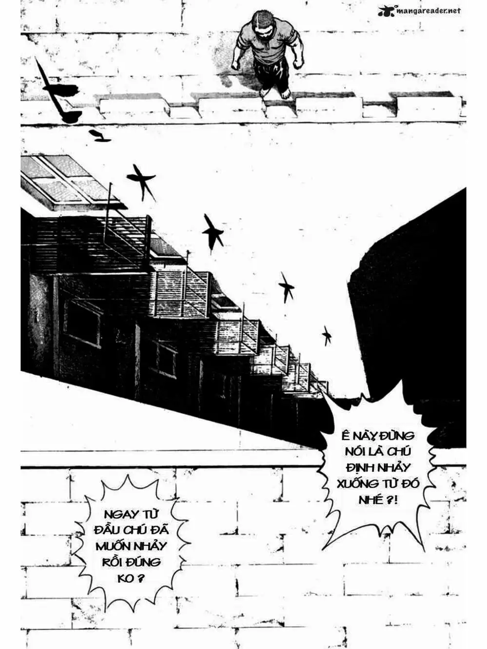 Truyện Tranh Khó Khăn - Tough trang 4