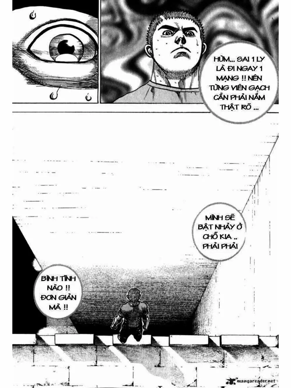 Truyện Tranh Khó Khăn - Tough trang 4