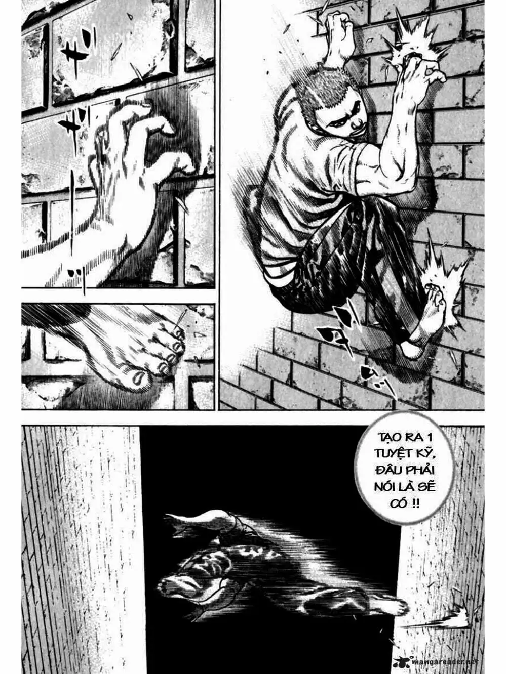 Truyện Tranh Khó Khăn - Tough trang 4