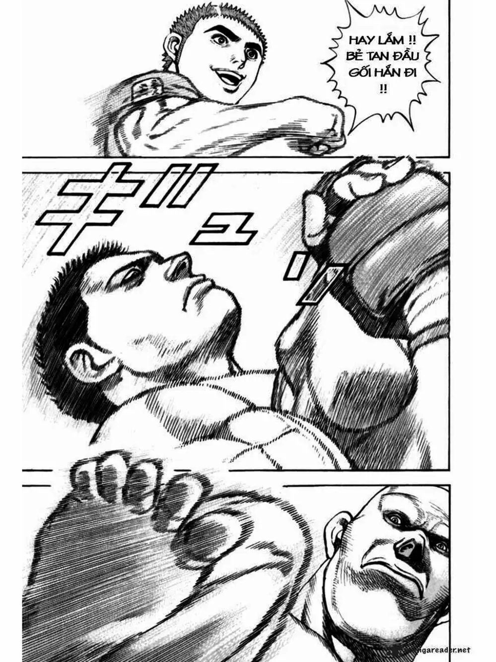Truyện Tranh Khó Khăn - Tough trang 4