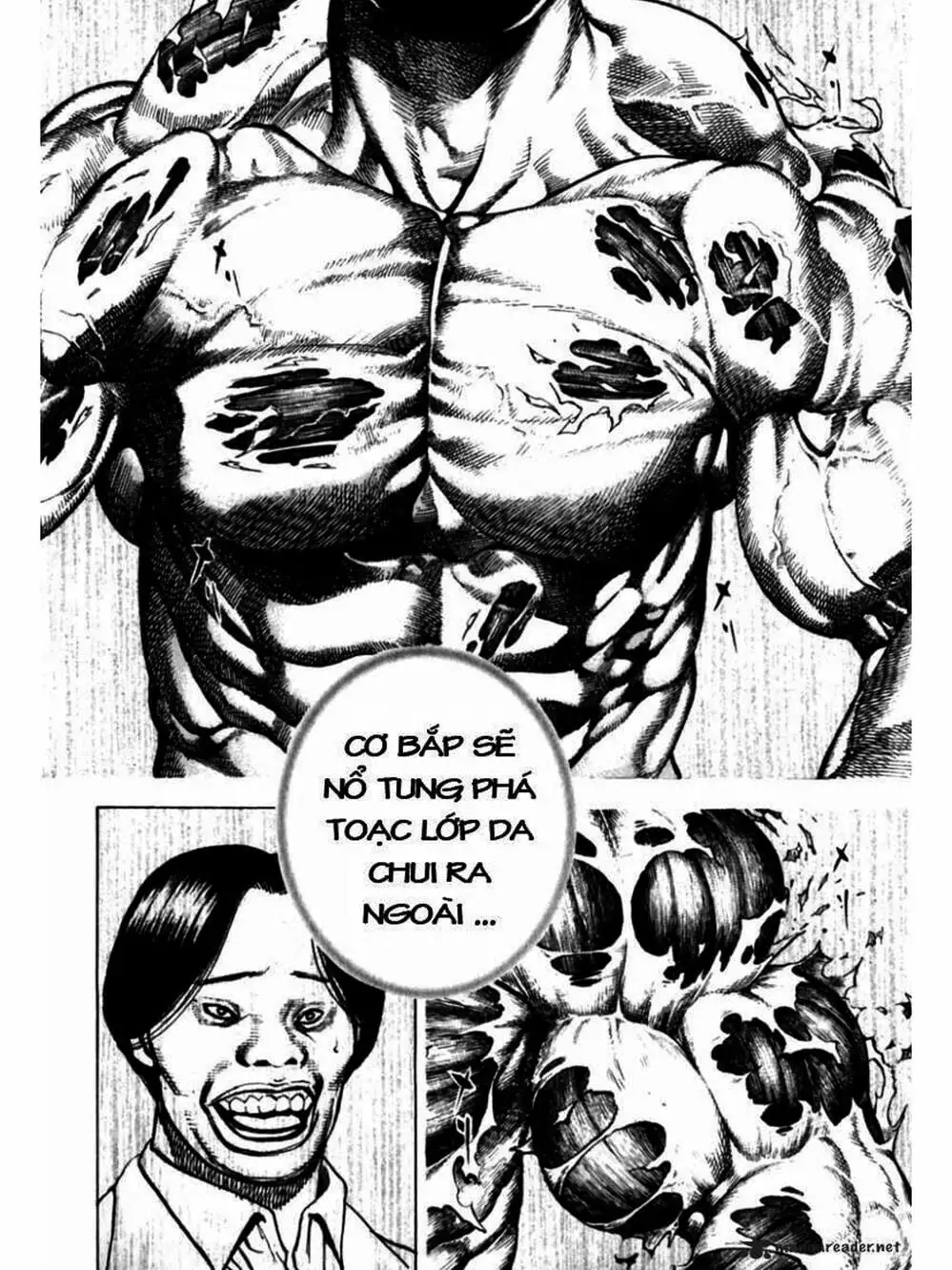 Truyện Tranh Khó Khăn - Tough trang 4