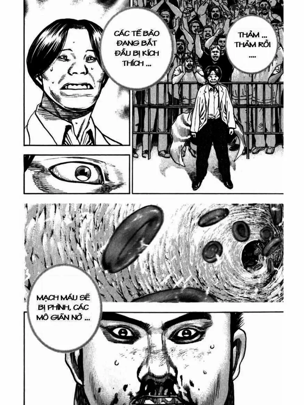 Truyện Tranh Khó Khăn - Tough trang 4