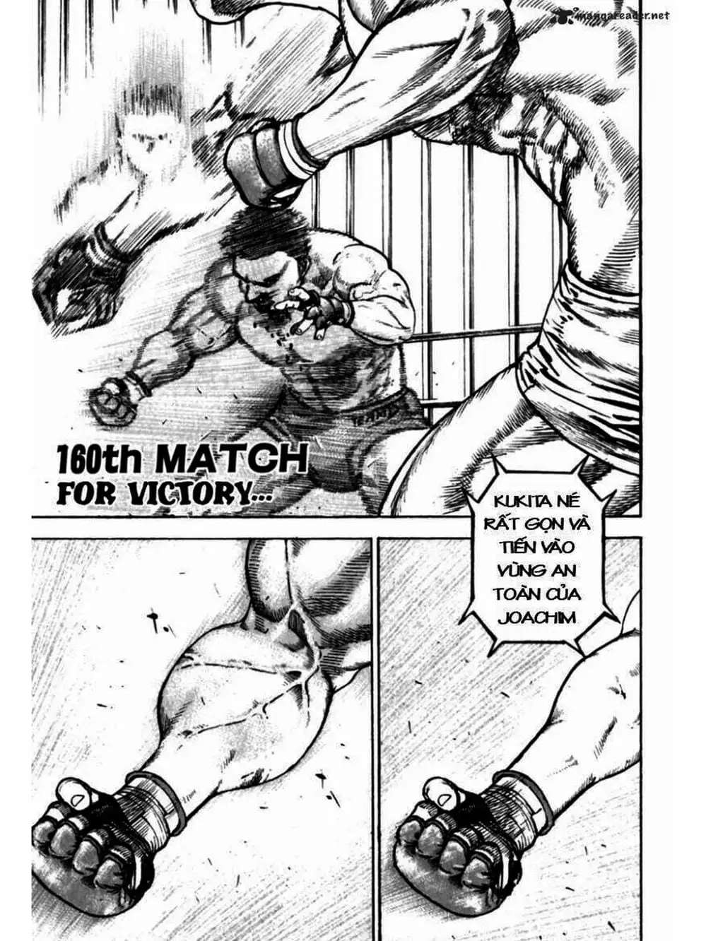 Truyện Tranh Khó Khăn - Tough trang 4