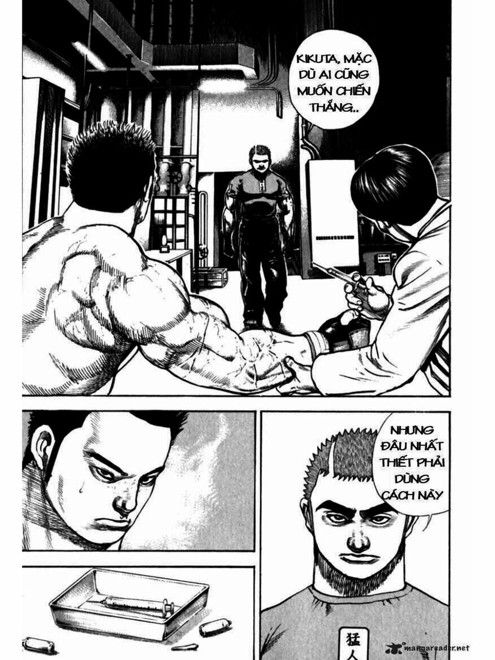 Truyện Tranh Khó Khăn - Tough trang 4