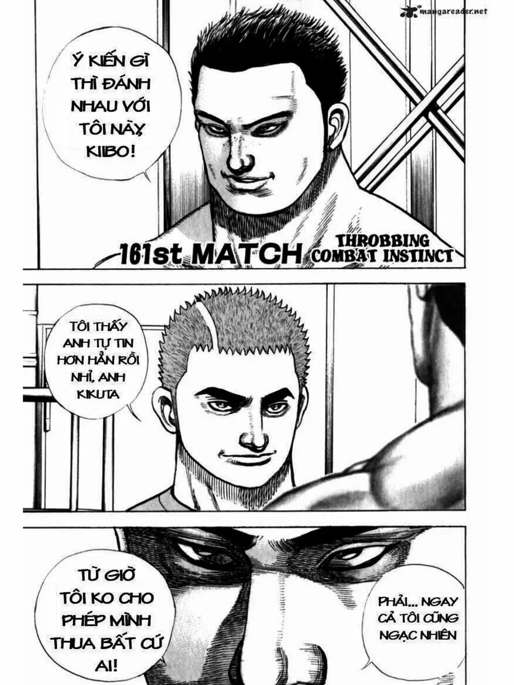 Truyện Tranh Khó Khăn - Tough trang 4